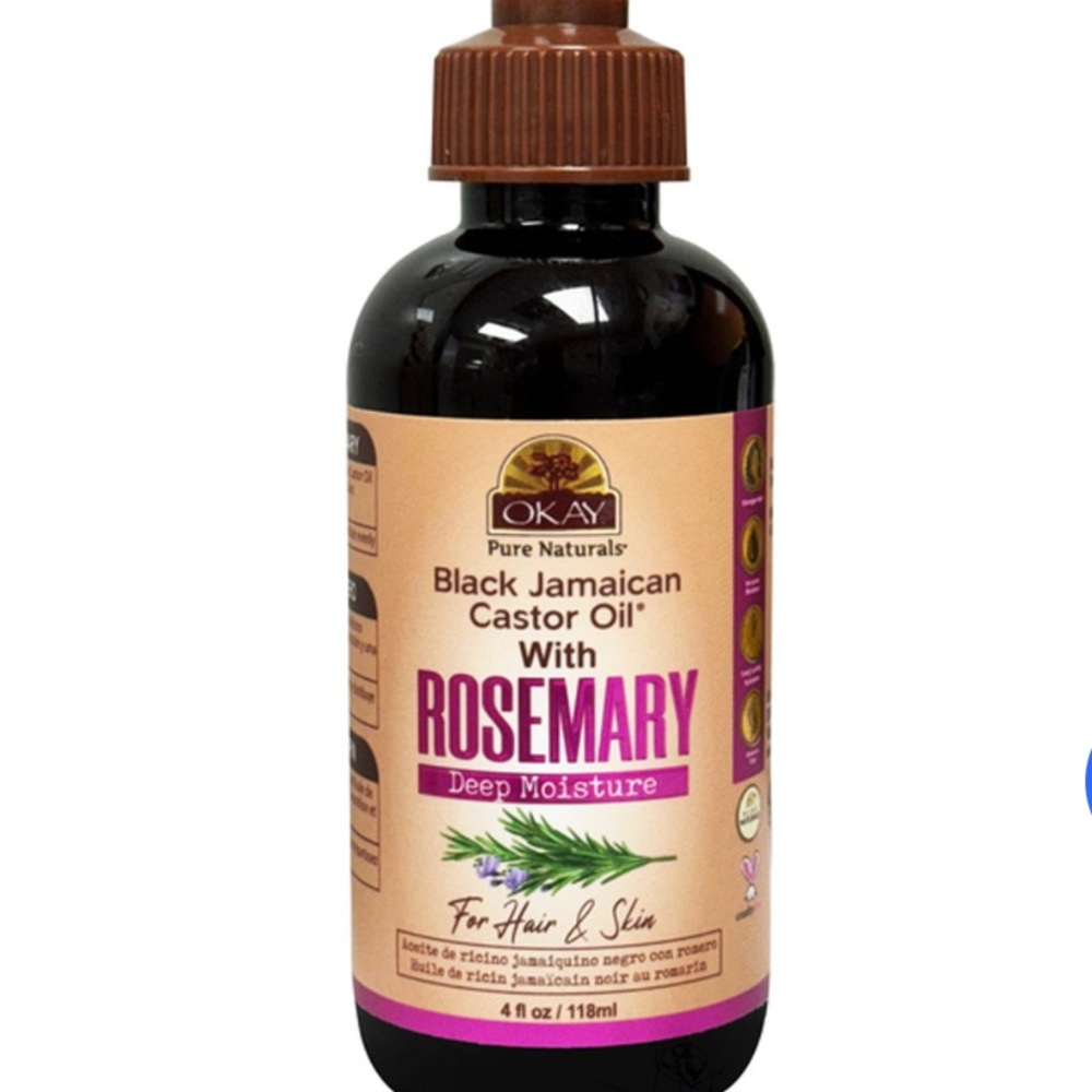 Jamaican black castor oil 4 oz